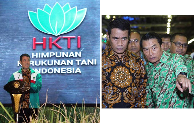 100.000 Hektar Ditawarkan Mentan untuk HKTI, Tanam Benih Padi M70D